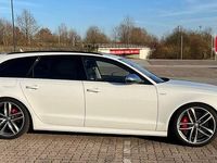 Gebraucht Audi S6 Ambiente 450 PS (330 kW) 2018 Weiß Kombi