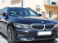 Gebraucht BMW 320e Shadowline 190 PS (139 kW) 2020 Schwarz Kombi