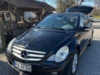 Gebraucht Mercedes R500 306 PS (225 kW) 2007 Schwarz Van / Kleinbus