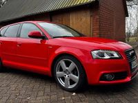 Gebraucht Audi A3 S-Line 160 PS (117 kW) 2009 Rot Kleinwagen