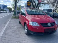 Gebraucht VW Fox Basis 54 PS (39 kW) 2007 Rot Kleinwagen