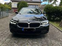 Gebraucht BMW 520 Performance 190 PS (139 kW) 2022 Schwarz Limousine