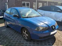 Gebraucht Seat Ibiza 75 PS (55 kW) 2004 Blau Kleinwagen