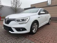 Gebraucht Renault Mégane GrandTour Play 132 PS (97 kW) 2017 Weiß Kombi
