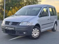Gebraucht VW Caddy Team 109 PS (80 kW) 2008 Silber Van / Kleinbus