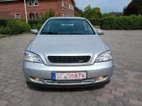 Gebraucht Opel Astra 116 PS (85 kW) 2001 Silber Coupé