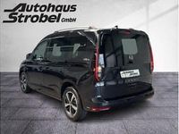 Neu VW Caddy Goal 122 PS (89 kW) 2025 Schwarz (deep black perleffekt) Van / Kleinbus