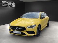 Gebraucht Mercedes CLA250e AMG 218 PS (160 kW) 2021 Gelb Limousine