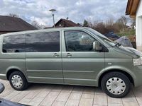 Second-hand VW T5 Startline 131 CP (96 kW) 2008 Verde Van