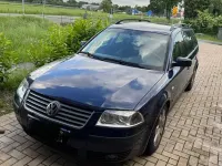 Gebraucht VW Passat Comfortline 131 PS (96 kW) 2002 Blau Kombi
