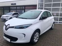 Gebraucht Renault Zoe Life 50 kW (69 PS) 2019 369 arktisweiß Kleinwagen