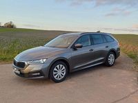 Gebraucht Skoda Octavia Ambition 150 PS (110 kW) 2022 Grau Kombi