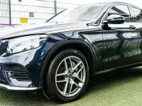 Gebraucht Mercedes GLC220 170 PS (125 kW) 2019 Blau SUV