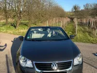 Usata VW Eos 160 CV (117 kW) 2009 Grigio Cabrio