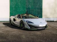 Gebraucht McLaren 600LT Spider 600 PS (441 kW) 2020 Mso dove grey Cabrio