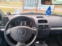 Gebraucht Renault Clio II 75 PS (55 kW) 2003 Blau Kleinwagen