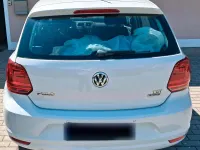 Gebraucht VW Polo Comfortline 90 PS (66 kW) 2017 Weiß Kleinwagen