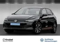 Gebraucht VW Golf VIII Move 110 PS (80 kW) 2024 Schwarz Limousine