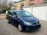 Gebraucht Seat Alhambra 177 PS (130 kW) 2014 Blau Van / Kleinbus