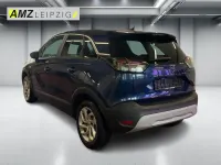 Gebraucht Opel Crossland X Elegance 110 PS (80 kW) 2022 Nautic blau SUV