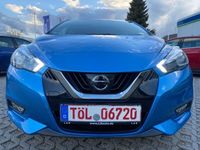 gebraucht Nissan Micra 1.0 N-WAY Klima Navi Kamera Shz Alu 1-Hand