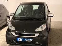 Gebraucht Smart ForTwo Coupé 71 PS (52 kW) 2012 Schwarz Coupé