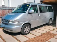 Usado VW T4 102 HP (75 kW) 2003 Prateado Van