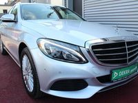 Gebraucht Mercedes C180 Exclusive 156 PS (114 kW) 2016 Iridiumsilber  metalliclack (metallic) Kombi