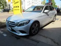 Gebraucht Mercedes C220 194 PS (142 kW) 2021 Silber Limousine