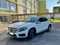 Gebraucht Mercedes GLA180 AMG line 122 PS (89 kW) 2015 Weiß SUV