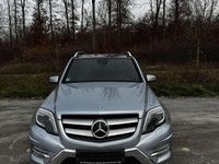 Gebraucht Mercedes GLK250 AMG 204 PS (150 kW) 2013 Silber SUV