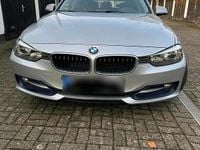 Gebraucht BMW 316 150 PS (110 kW) 2014 Silber Kombi
