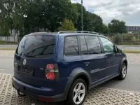 Gebraucht VW Touran Cross 170 PS (125 kW) 2009 Blau Van / Kleinbus