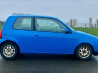 Gebraucht VW Lupo 75 PS (55 kW) 1999 Blau Kleinwagen