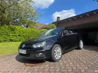 Gebraucht VW Eos 122 PS (89 kW) 2011 Schwarz Cabrio