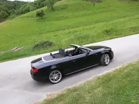 Gebraucht Audi A5 Cabriolet S-Line 260 PS (191 kW) 2011 Schwarz Cabrio