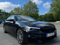Gebraucht BMW 530 M Sport 252 PS (185 kW) 2018 Schwarz Limousine