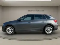 Gebraucht Skoda Scala 116 PS (85 kW) 2025 Grau Kleinwagen
