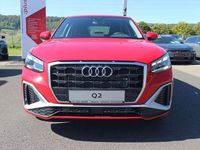 Gebraucht Audi Q2 S-Line 150 PS (110 kW) 2023 Tangorot metallic SUV