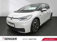 Gebraucht VW ID.3 Pro 150 kW (204 PS) 2023 Weiß Kleinwagen