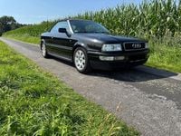 Gebraucht Audi 80 125 PS (91 kW) 1998 Schwarz Cabrio