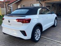Gebraucht VW T-Roc Cabriolet 150 PS (110 kW) 2025 Weiß Cabrio