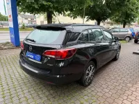 Gebraucht Opel Astra Edition 150 PS (110 kW) 2019 Schwarz Kombi