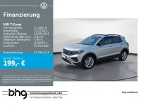 Gebraucht VW T-Cross Goal 116 PS (85 kW) 2025 Silber SUV