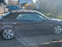 Gebraucht Saab 9-3 Cabriolet 175 PS (128 kW) 2004 Schwarz Cabrio