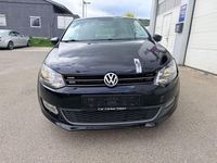 Brugt VW Polo Style 90 HK (66 kW) 2011 Sort Hatchback