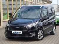 Gebraucht Ford Tourneo Connect Titanium 101 PS (74 kW) 2018 Schwarz Van / Kleinbus