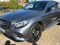 Gebraucht Mercedes GLC250 204 PS (150 kW) 2018 Grau SUV
