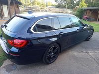 Gebraucht BMW 520 184 PS (135 kW) 2012 Blau Kombi