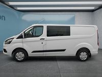 Gebraucht Ford Transit Custom 131 PS (96 kW) 2021 Weiß Limousine